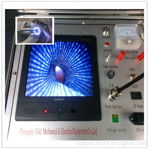 video camera for water well inspection